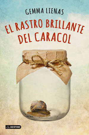 El rastro brillante del caracol